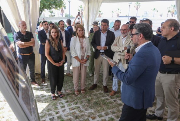 La Generalitat reactiva la construcción de 50 viviendas públicas en El Campello