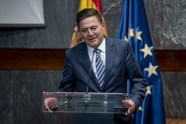 El CGPJ reelige a Juan Carlos Cerón como presidente de la Audiencia Provincial de Alicante