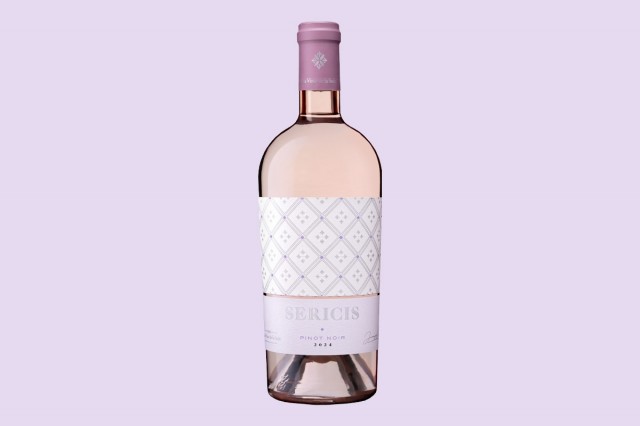 Sericis Pinot Noir Rosé 2024 se hace con un prestigioso Baco de Oro