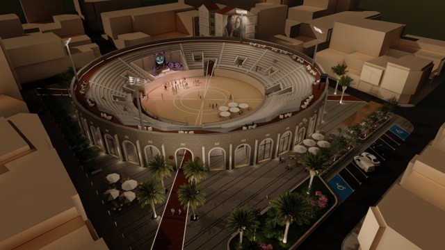 Elda arranca el lunes la remodelación de la Plaza de Toros