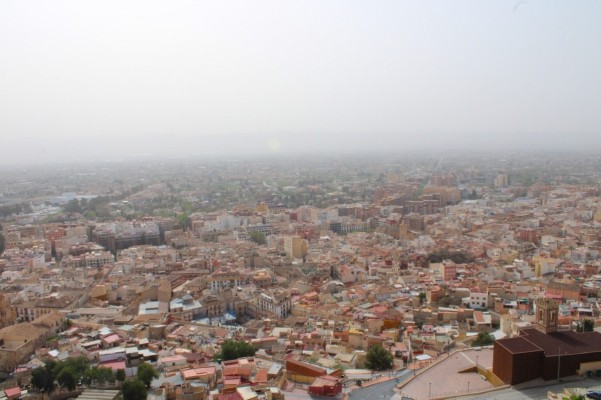 El aparcamiento y el transporte público serán gratuitos en Lorca para combatir una calidad del aire 