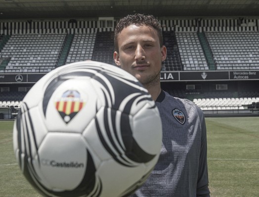 El belga Romain Matthys, apuesta del Castellón para la portería 