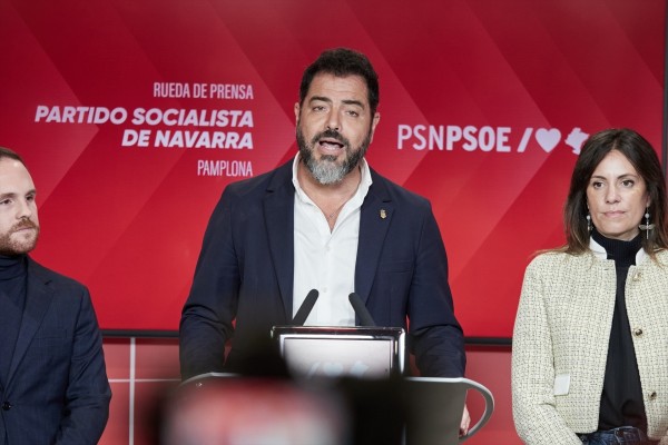 Dimite el vicesecretario general del Partido Socialista de Navarra