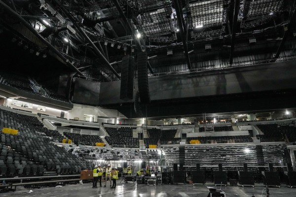 El Roig Arena más 'silencioso': prueba su acústica para evitar problemas de sonido como los del Bernabéu