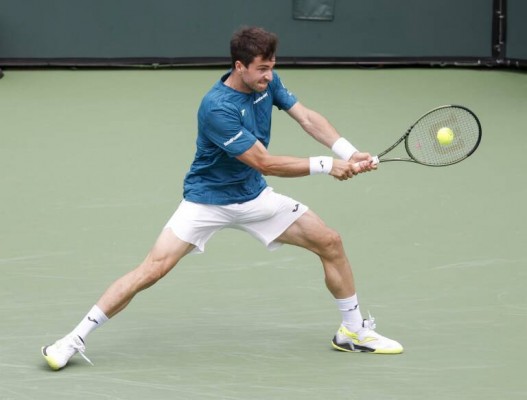 El valenciano Pedro Martínez sube a su mejor puesto histórico en la ATP (39) tras ganar la Faulcombridge
