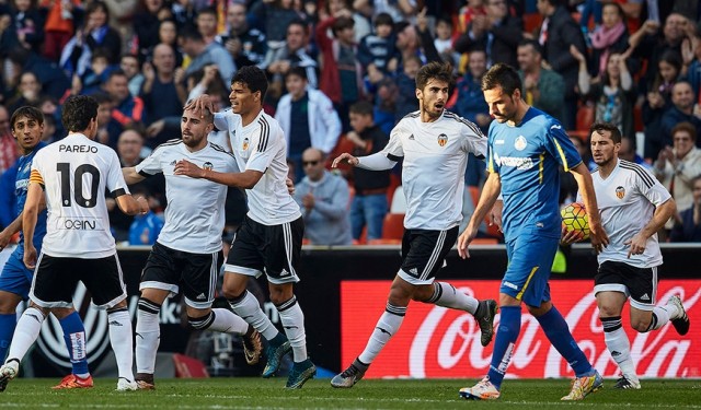 El Valencia buscará su cuarta victoria consecutiva en Getafe