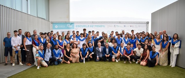 Fempa celebra la graduación de más de un centenar de alumnos de su XI promoción de FP