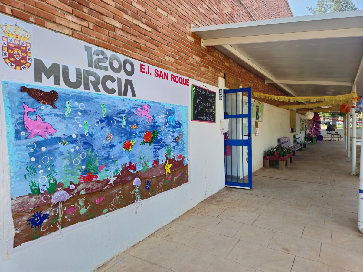 Cuatro escuelas infantiles municipales de Murcia desdoblan sus aulas Nido para atender la 
