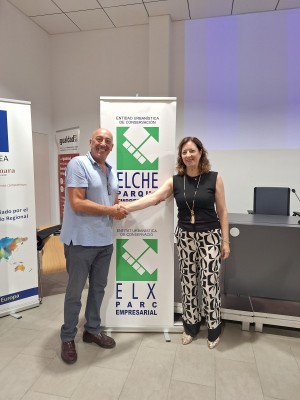 Carmen Pérez, nueva presidenta de la Entidad Urbanística de Conservación Elche Parque Industrial