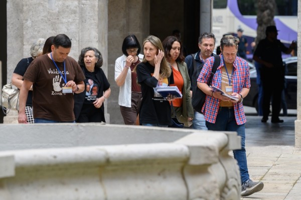 Víctimas de la Dana acudirán a la comisión de Les Corts pero la consideran una 