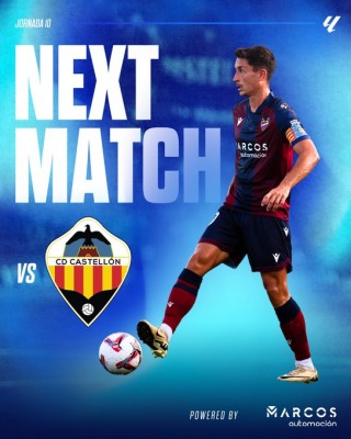 El Levante estará acompañado por unos 500 seguidores en Castalia

