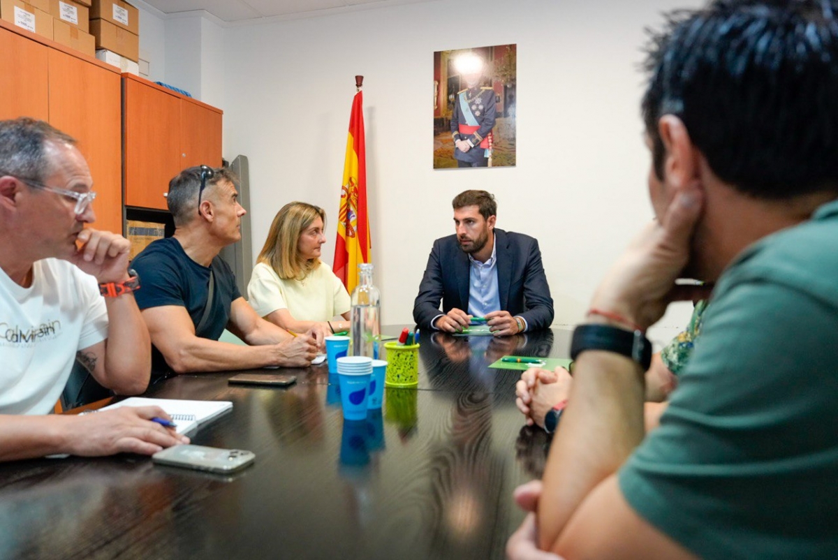 Antelo reclama a la Comunidad celeridad para el convenio marco con los bomberos