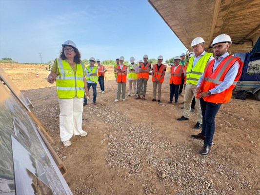 La Generalitat inicia la tercera y última fase de recuperación de la CV-42 en Algemesí que incluye el puente sobre el Magro
