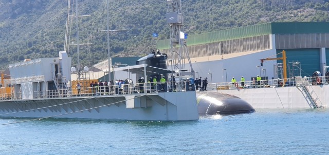 ¿Retraso en la puesta a flote del S-82? El contador de Navantia salta 20 días y siembra dudas sobre su entrega
