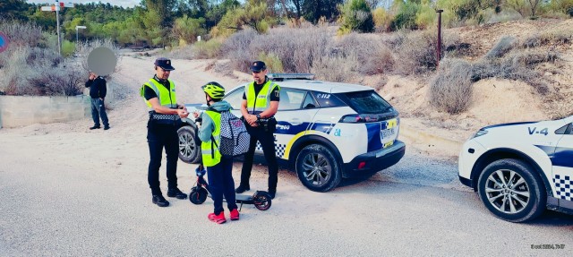 Aspe regula la circulación de los patinetes eléctricos para mejorar la convivencia y seguridad