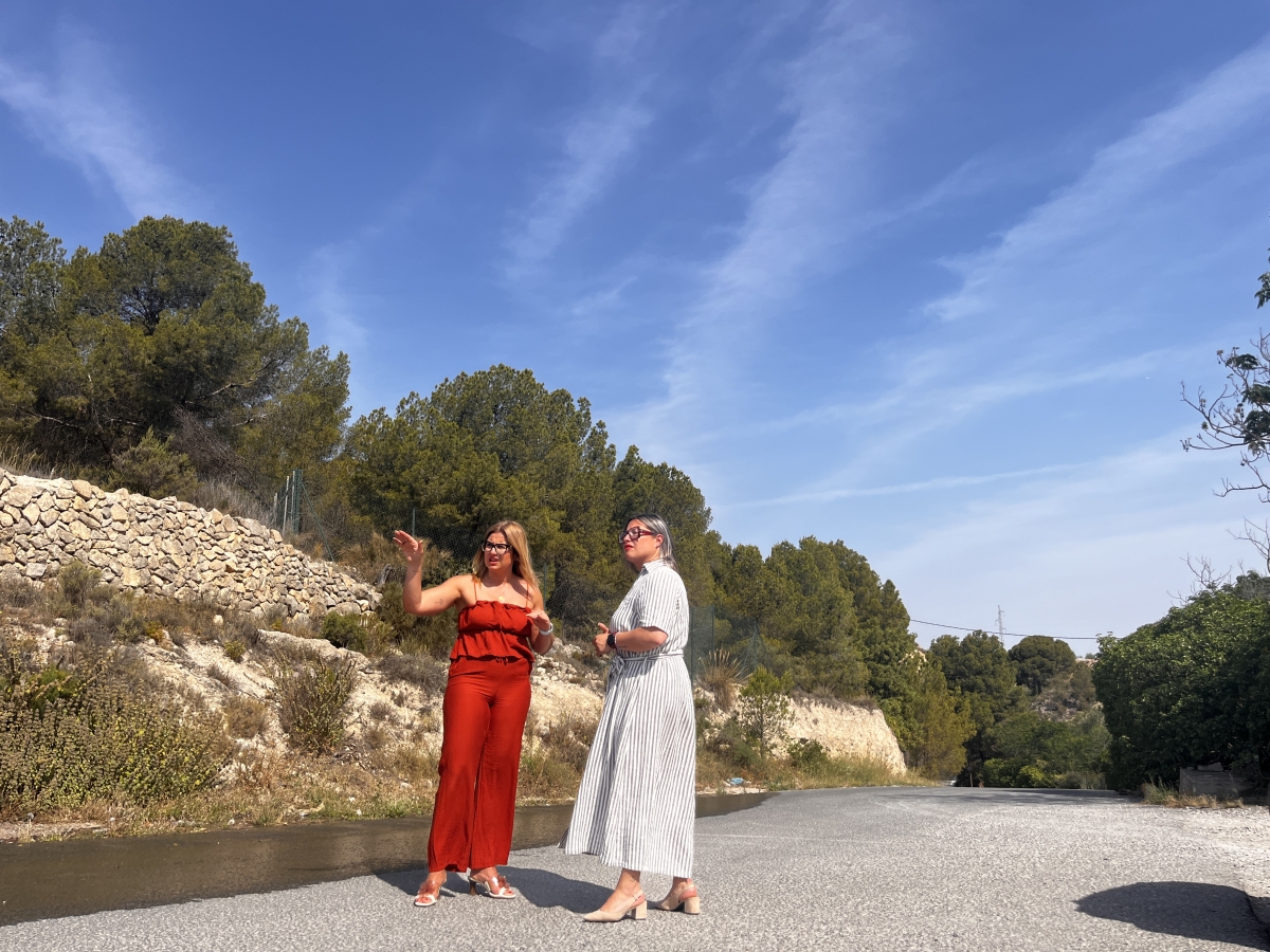 Petrer destina 140.000 euros a mejorar la seguridad en los caminos de Ferrusa-Forcat y La Almadraba