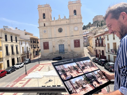 Petrer inicia la reurbanización de la Plaza de Baix con una inversión de 1,7 millones