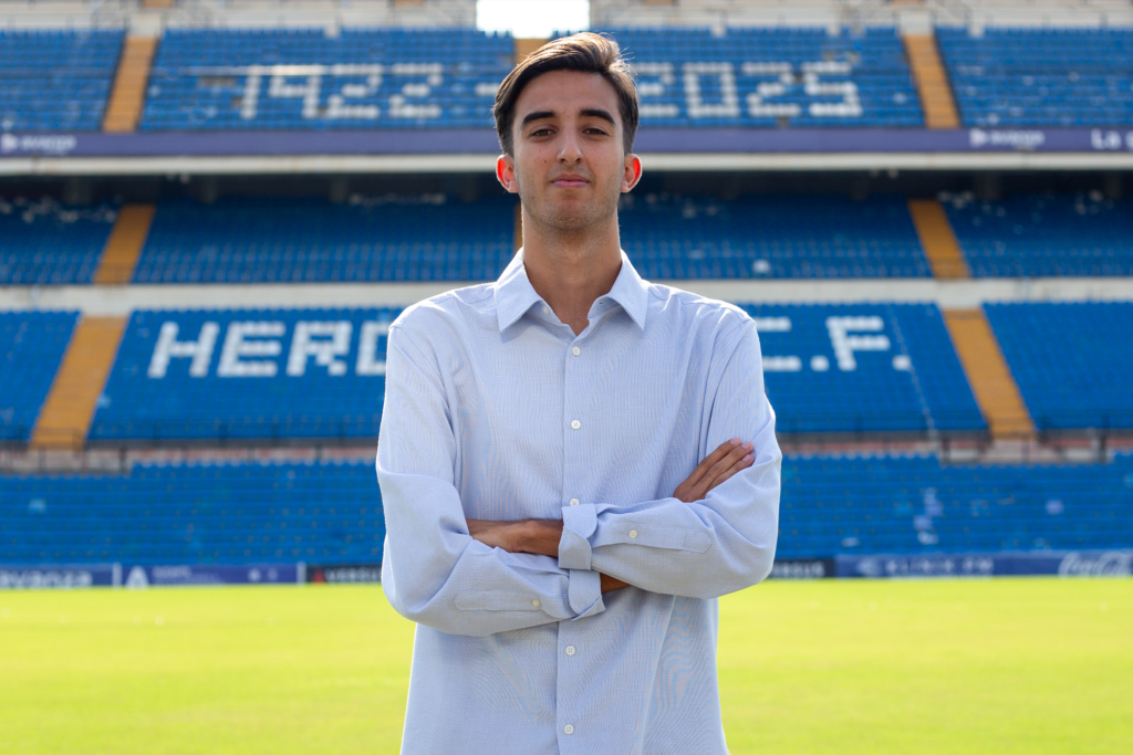 Joan Arjones, nuevo director de Comunicación del Hércules CF