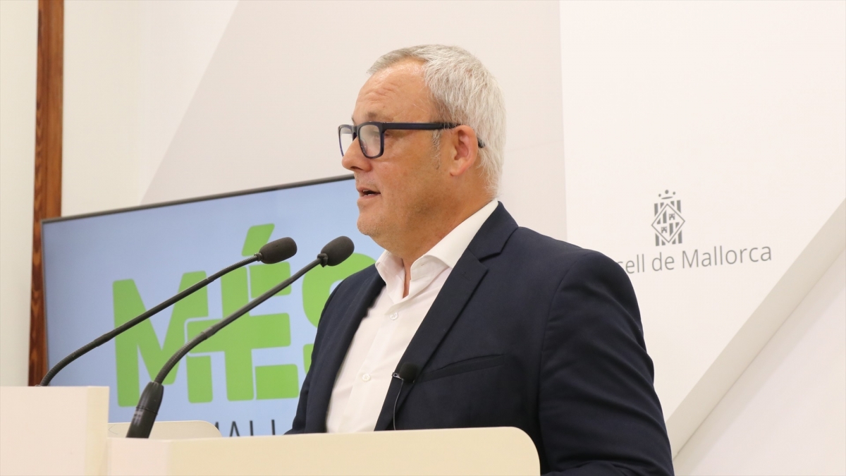 El portavoz de MÉS per Mallorca, Jaume Alzamora. - Foto: MÉS PER MALLORCA El portavoz de MÉS per Mallorca, Jaume Alzamora.