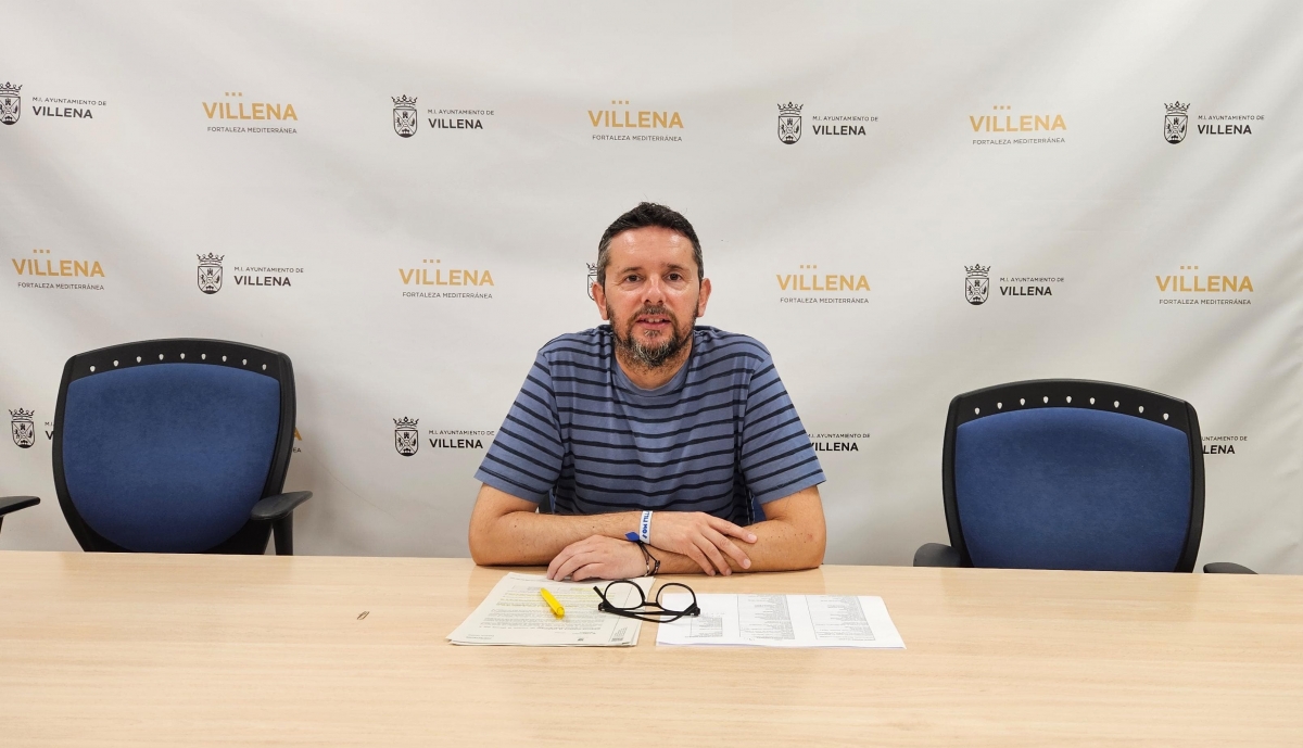 Villena reforzará el mantenimiento de zonas verdes con un nuevo contrato de 920.000 euros