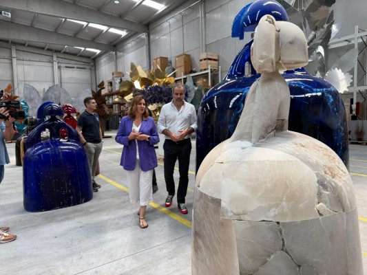 El futuro Espai Manolo Valdés recorrerá su trayectoria en 30 obras, algunas inéditas