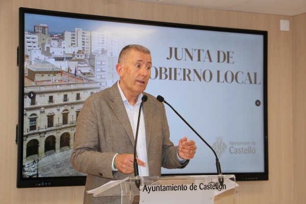 El PP impone su mayoría en la Junta de Gobierno de Castelló para aprobar ayudas a ONGs por 480.000 €