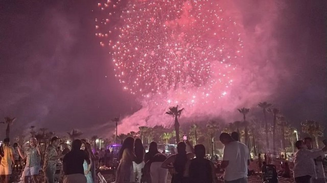 Burriana prepara una noche de San Juan con hogueras, chiringuitos y fuegos artificiales