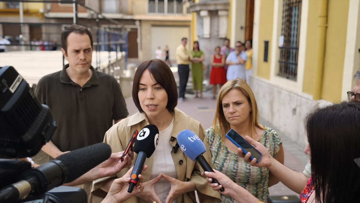 La ministra de Ciencia, Innovación y Universidades y secretaria general del PSPV-PSOE, Diana Morant. - Foto: PSPV-PSOE