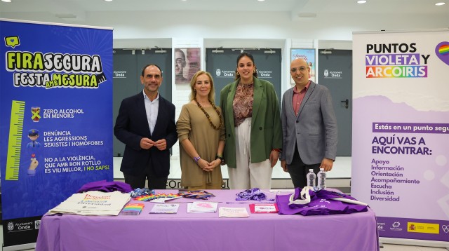 Onda utilizará en la Fira kits de detección de sustancias químicas en los Puntos Violeta

