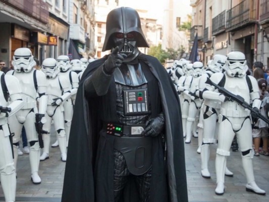 Superhéroes, princesas o el desembarco de Darth Vader: Castelló vivirá la 'fuerza' de la cultura 'friki'