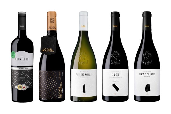 La Guía Peñín reconoce la calidad y personalidad de los vinos de Bodegas Murviedro