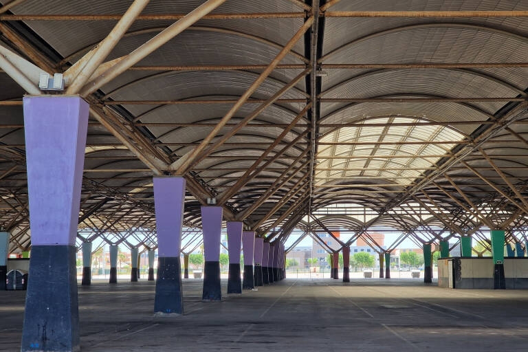 Entre las mejores realizadas por el Ayuntamiento, cabe destacar la nueva pintura. - Foto: ANTONIO PRADAS Entre las mejores realizadas por el Ayuntamiento, cabe destacar la nueva pintura.