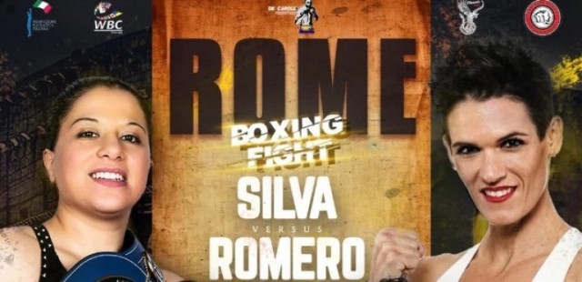 Mary Romero pelea por el título WBC Silver en el peso súper mosca ante la italiana Silva en Roma
