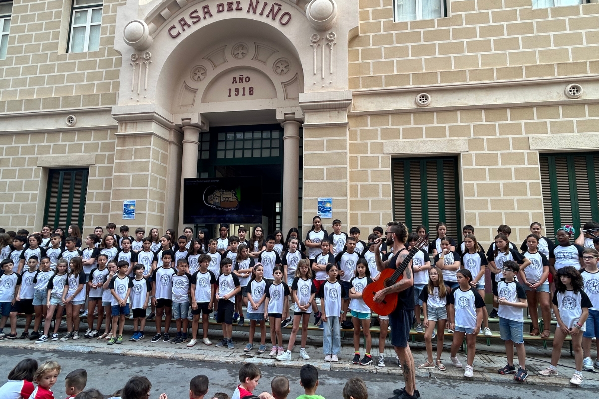 Las estrellas más jóvenes de La Mar de Músicas: así fue el concierto de los alumnos del colegio San Isidoro y Santa Florentina de Cartagena