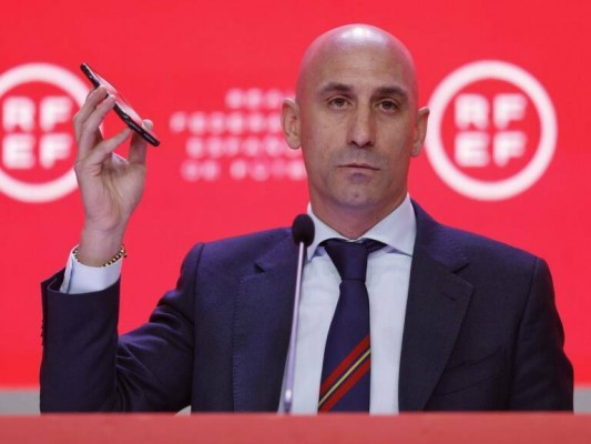Luis Rubiales: 