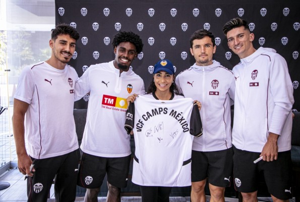 El Valencia CF inaugura su primera VCF Academy en México