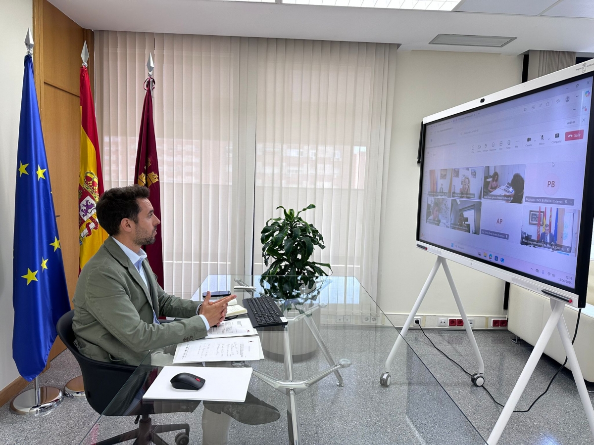 El Gobierno de la Región exige a Adif explicaciones sobre las presuntas mordidas en las obras del soterramiento del AVE en Murcia