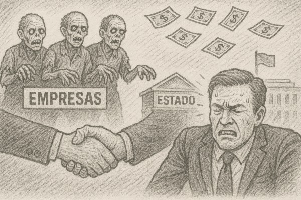 Avales ICO: riesgo moral, empresas zombis y el precio de una red mal tejida