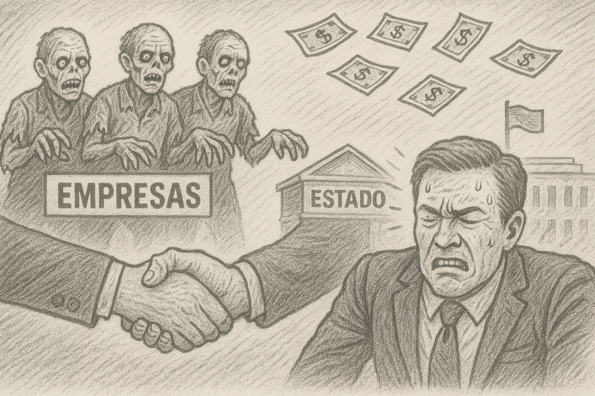 Avales ICO: riesgo moral, empresas zombis y el precio de una red mal tejida