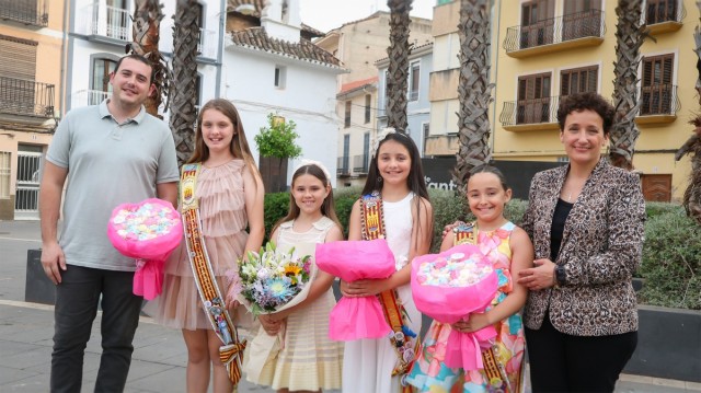 Onda nombra a Eva Martínez Chiva como reina infantil de la Fira 2025