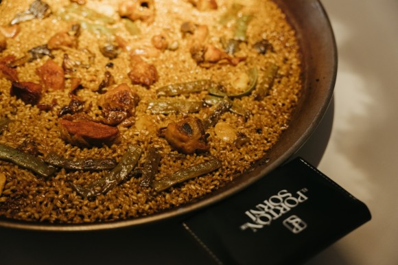 El Portón de Sorní cuela una muy buena paella en la clase alta