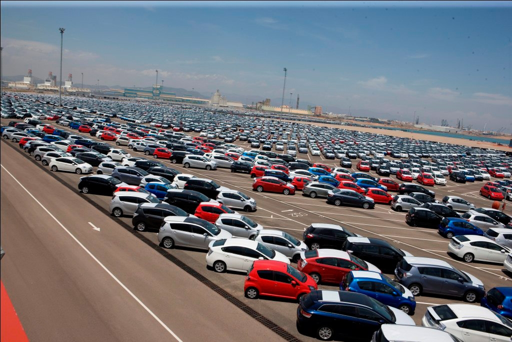 Avanza la ampliación de 200.000 m2 de Toyota en el Puerto de Sagunto al no presentarse más solicitudes