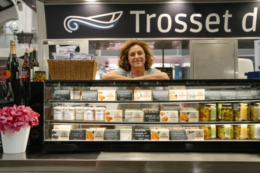 Trosset de Mar, el nuevo puesto del Mercado Central que es un homenaje a las conservas y salazones del norte