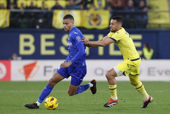 El Villarreal suma cuatro triunfos y un empate en las últimas cinco visitas del Getafe
