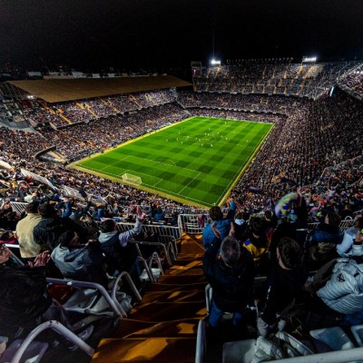 El estadio de Mestalla, el más etiquetado en Instagram de España, según un estudio
