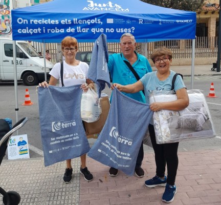 El Consorcio Terra lanza una campaña para el reciclaje y reutilización de residuos textiles
