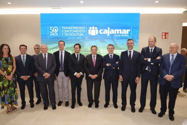 Cajamar celebra el 50 aniversario de su Estación Experimental ‘Las Palmerillas’