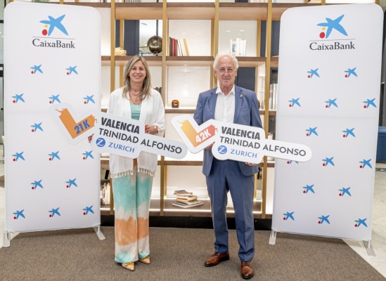 CaixaBank renueva su patrocinio en el Medio y el Maratón Valencia hasta el año 2027