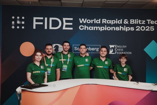 El Duobeniaján Costa Cálida ESJ es séptimo en el Mundial de partidas rápidas en Londres
