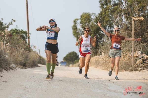 El deleite de volver a correr en Formentera 